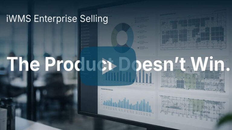 Why iWMS Sales Organisations Need a Different Conversation