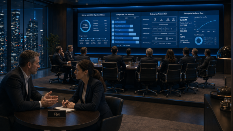 FM-first – At the Wrong Table, with the Wrong Budget